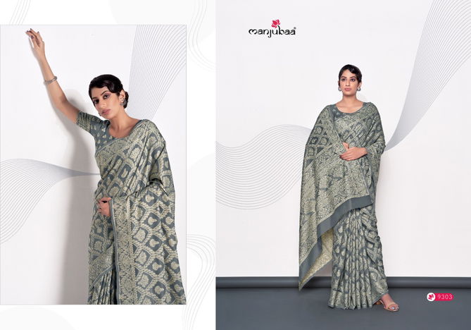 Manjubaa Muskaan 3 New Exclusive Wear Lucknowi Cotton Saree Collection